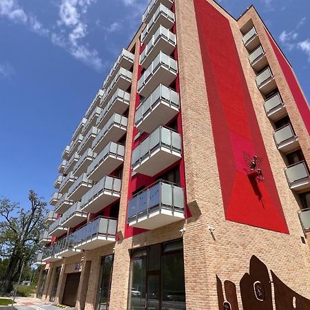 ברטיסלאבה 2 Room Apartment With Terrace, New Building, 413 מראה חיצוני תמונה