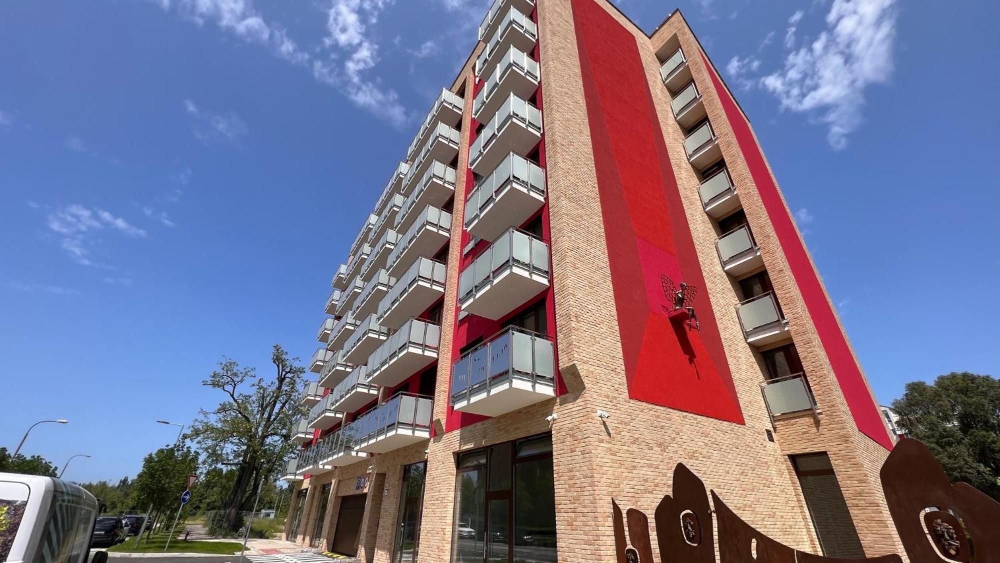 ברטיסלאבה 2 Room Apartment With Terrace, New Building, 413 מראה חיצוני תמונה